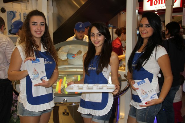 Opening of Yorgino's second outlet